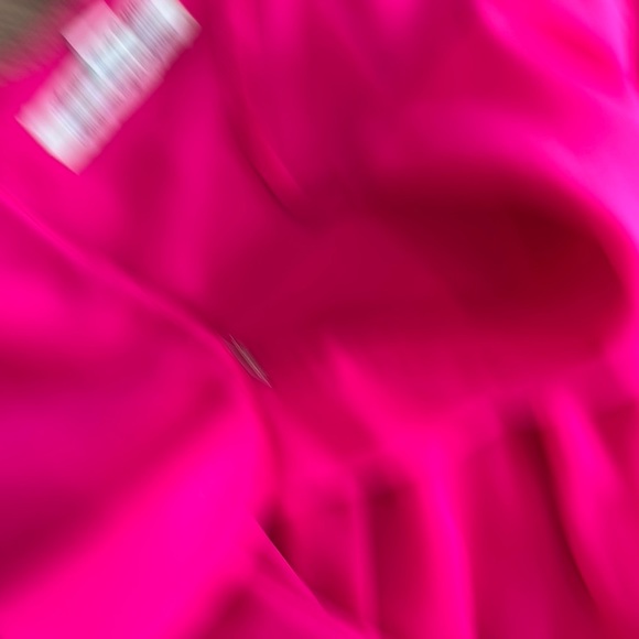 Vibrant Pink Ruffle Romper - Picture 8 of 11